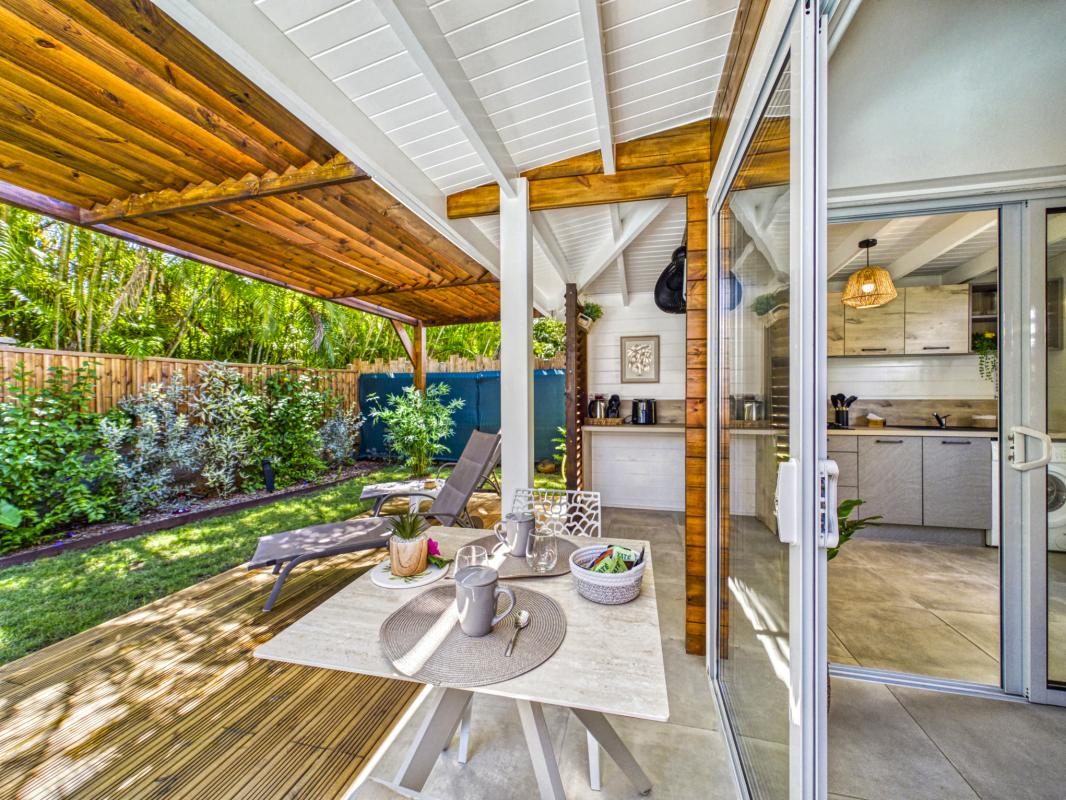 9.Guadeloupe Sainte-Rose- location villa 2 personnes-piscine